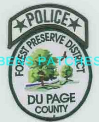 ILLINOIS,A,DU PAGE COUNTY FOREST PRESERVE DISTRICT POLICE 1